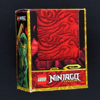 Lego Ninjago Legacy Blue Ocean Box mit 50 Sticker Tüten