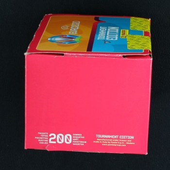 Euro 2020 Tournament Panini Box Lidl promo Version