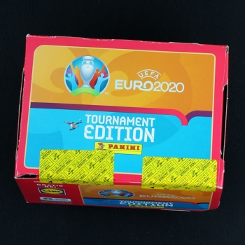 Euro 2020 Panini Box Lidl Version