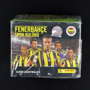 Fenerbahce 2015 Panini Box mit 50 Sticker Tüten