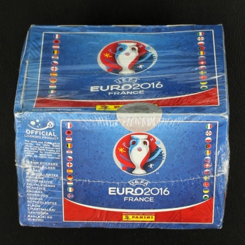 Euro 2016 Panini box with 100 bags