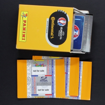 Euro 2016 Panini Sticker Box - Continental Version