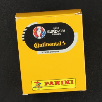 Euro 2016 Panini Sticker Box Continental Variante