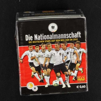 Euro 2012 Deutsche Nationalmannschaft Panini sticker box