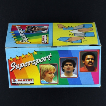 Supersport Panini Sticker Box