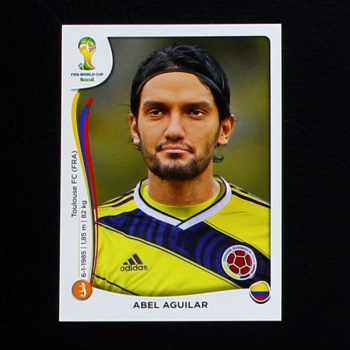 Brasil 2014 Nr. 194 Panini Sticker Abel Aguilar