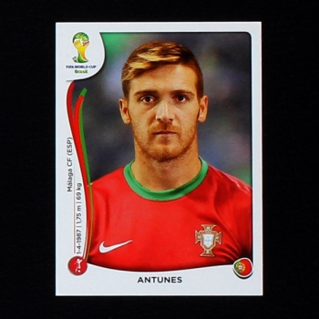 Brasil 2014 Nr. 515 Panini Sticker Antunes