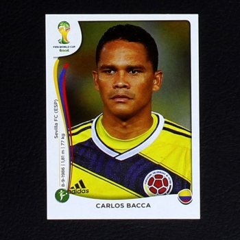 Brasil 2014 Nr. 198 Panini Sticker Carlos Bacca