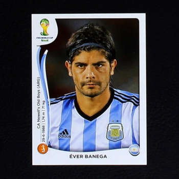 Brasil 2014 Nr. 423 Panini Sticker Ever Banega