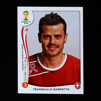 Brasil 2014 Nr. 345 Panini Sticker Barnetta