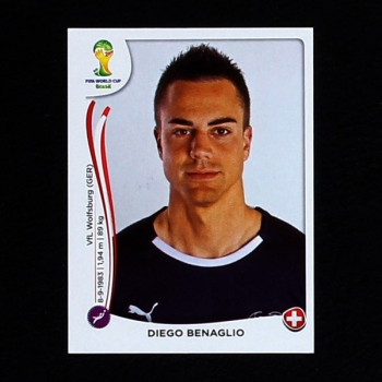 Brasil 2014 Nr. 338 Panini Sticker Benaglio