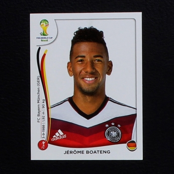 Brasil 2014 Nr. 493 Panini Sticker Jerome Boateng