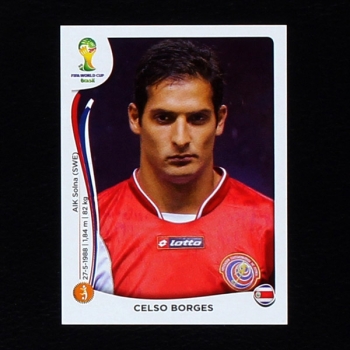 Brasil 2014 Nr. 291 Panini Sticker Celso Borges