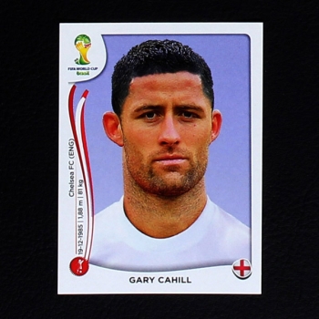 Brasil 2014 Nr. 303 Panini Sticker Gary Cahill