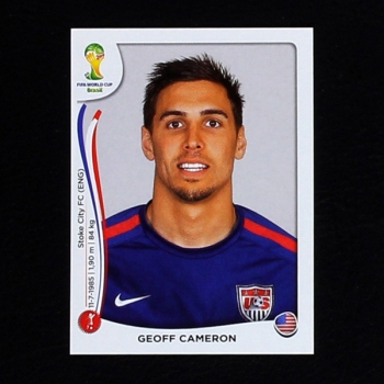 Brasil 2014 Nr. 548 Panini Sticker Geoff Cameron