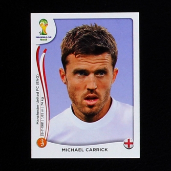 Brasil 2014 Nr. 309 Panini Sticker Michael Carrick