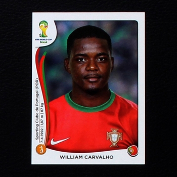 Brasil 2014 Nr. 520 Panini Sticker William Carvalho