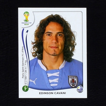 Brasil 2014 Nr. 277 Panini Sticker Cavani