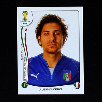 Brasil 2014 Nr. 332 Panini Sticker Cerci