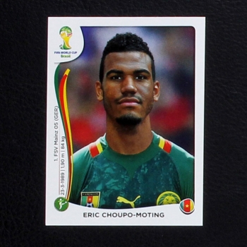 Brasil 2014 Nr. 104 Panini Sticker Eric Choupo-Moting