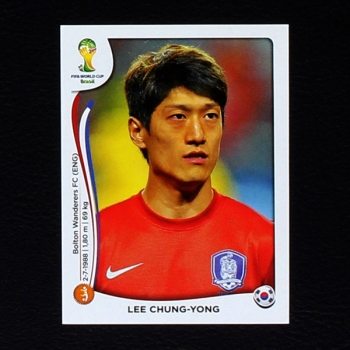 Brasil 2014 Nr. 631 Panini Sticker Lee Chung-Yong