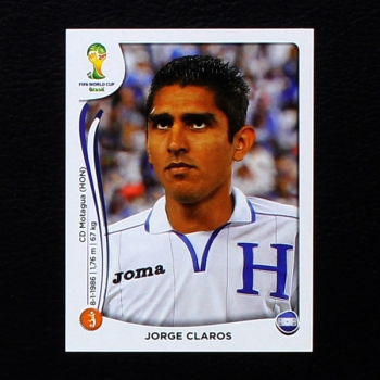 Brasil 2014 Nr. 401 Panini Sticker Claros