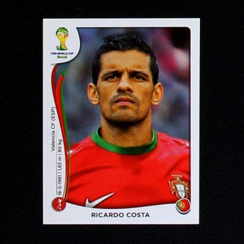 Brasil 2014 Nr. 514 Panini Sticker Ricardo Costa