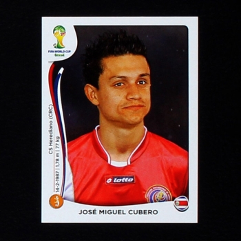 Brasil 2014 Nr. 290 Panini Sticker Jose Miguel Cubero