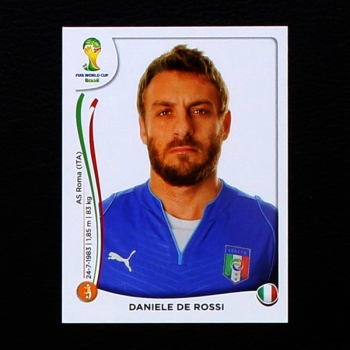 Brasil 2014 Nr. 326 Panini Sticker De Rossi