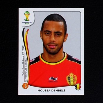 Brasil 2014 No. 574 Panini sticker Moussa Dembele