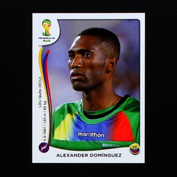 Brasil 2014 Nr. 357 Panini Sticker Dominguez