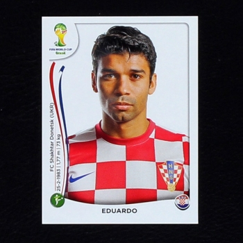 Brasil 2014 No. 067 Panini sticker Eduardo