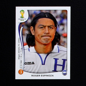 Brasil 2014 Nr. 404 Panini Sticker Espinoza