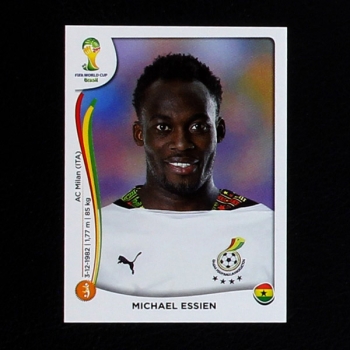 Brasil 2014 Nr. 534 Panini Sticker Michael Essien