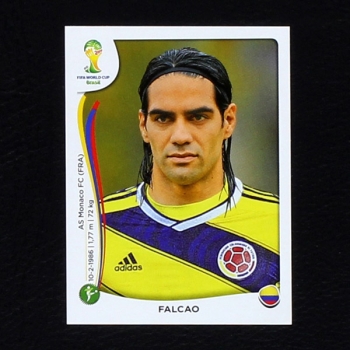 Brasil 2014 Nr. 202 Panini Sticker Falcao