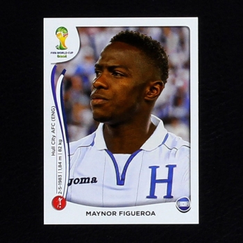 Brasil 2014 Nr. 398 Panini Sticker Figueroa