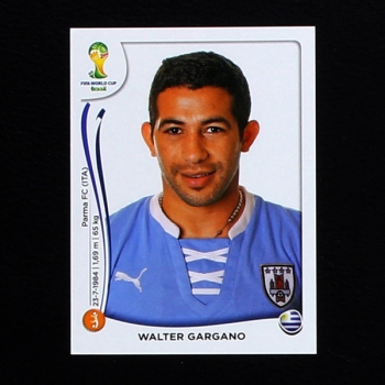 Brasil 2014 Nr. 268 Panini Sticker Gargano