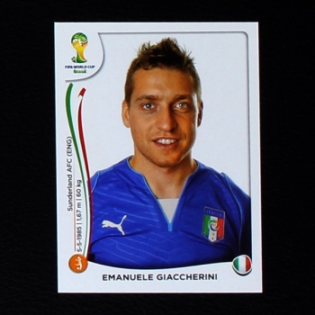 Brasil 2014 Nr. 330 Panini Sticker Giaccherini