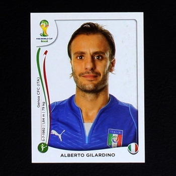 Brasil 2014 Nr. 333 Panini Sticker Gilardino