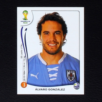 Brasil 2014 Nr. 271 Panini Sticker Gonzalez