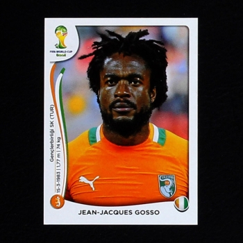 Brasil 2014 Nr. 233 Panini Sticker Gosso