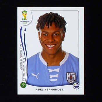 Brasil 2014 Nr. 275 Panini Sticker Hernandez