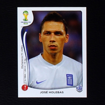 Brasil 2014 Nr. 210 Panini Sticker Holebas