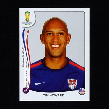 Brasil 2014 Nr. 547 Panini Sticker Tim Howard