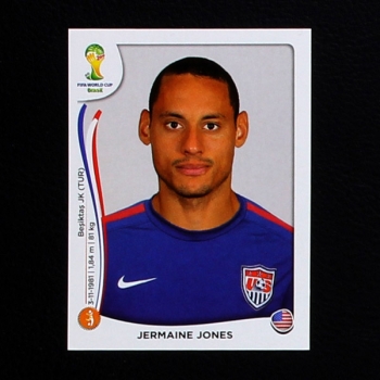 Brasil 2014 No. 554 Panini sticker Jermaine Jones