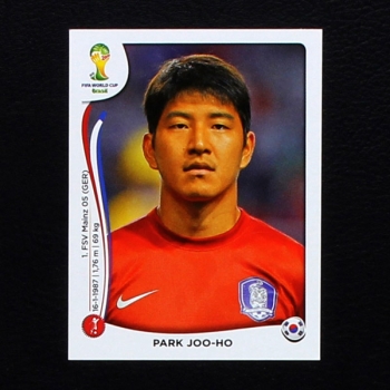 Brasil 2014 Nr. 627 Panini Sticker Park Joo-Ho