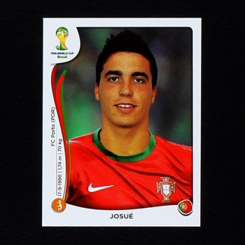 Brasil 2014 No. 516 Panini sticker Josue