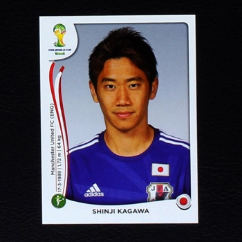 Brasil 2014 Nr. 256 Panini Sticker Kagawa