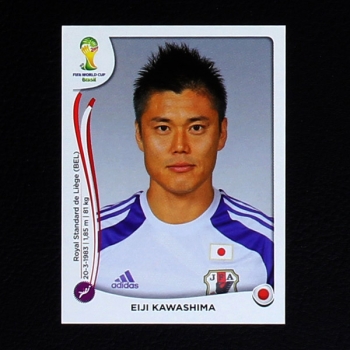 Brasil 2014 Nr. 243 Panini Sticker Kawashima