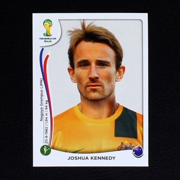 Brasil 2014 Nr. 183 Panini Sticker Joshua Kennedy